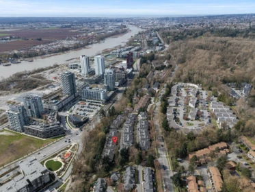 Aerial View of 5 3586 Rainier Place, Vancouver, BC