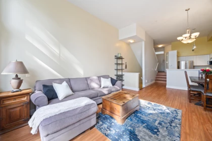 Basement Recreation Room Photo of 5 3586 Rainier Place, Vancouver, BC