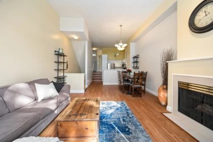 Mudroom Photo of 5 3586 Rainier Place, Vancouver, BC