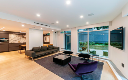 Entry Foyer Photo of 606 889 Pacific Street, Vancouver, BC