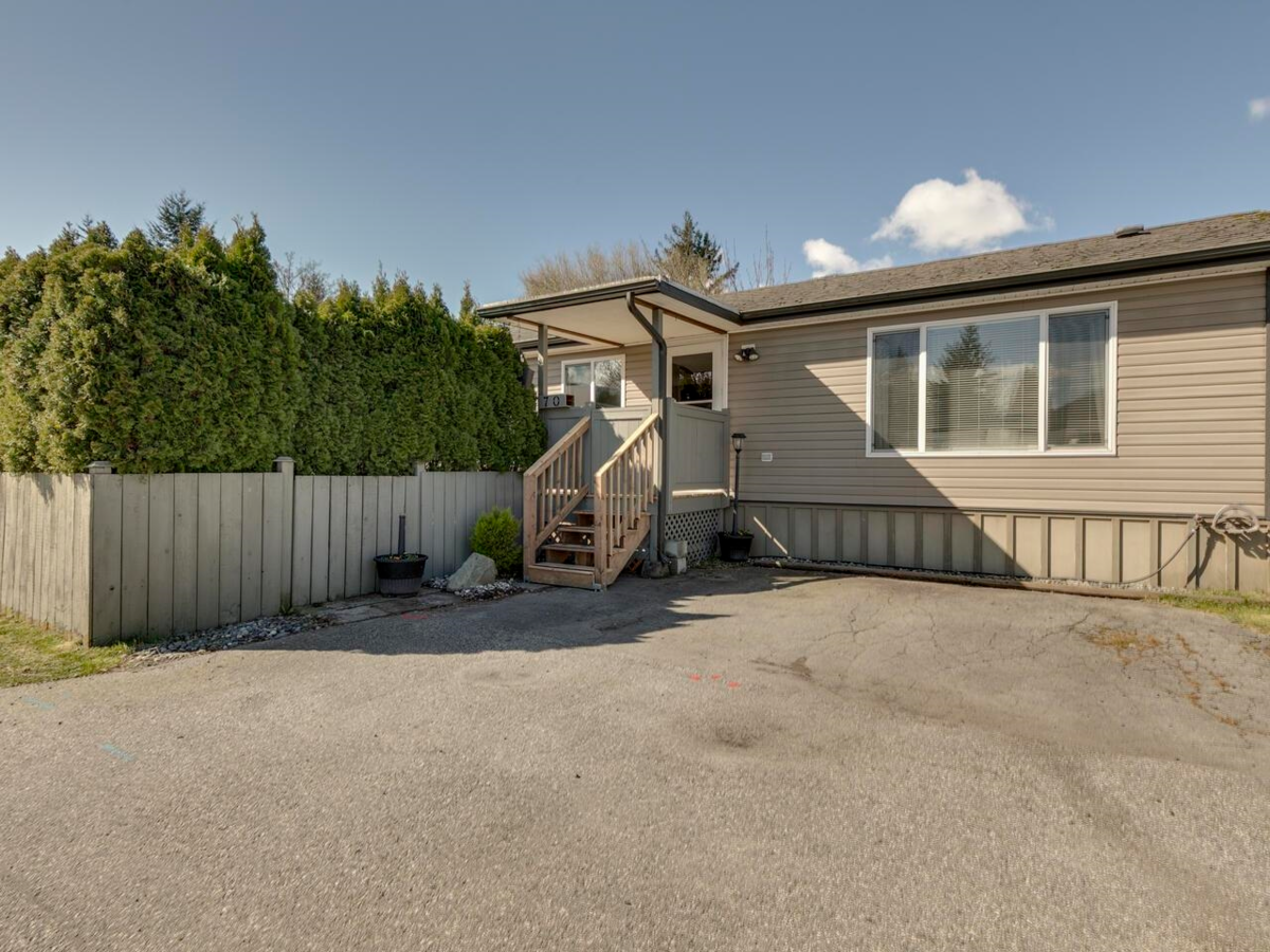 Exterior Rear Photo of 70 40157 Government Road, Squamish, BC