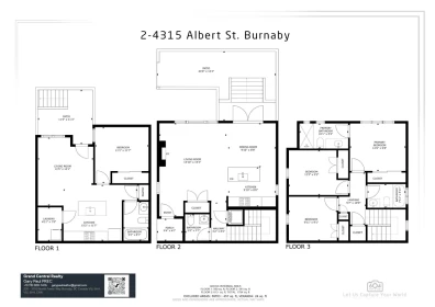 Outdoor Deck Photo of 2 4315 Albert Street, Burnaby, BC