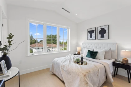 Primary Bedroom Photo of 2 4315 Albert Street, Burnaby, BC