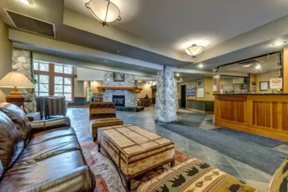 Basement Recreation Room Photo of 222 4660 Blackcomb Way, Whistler, BC
