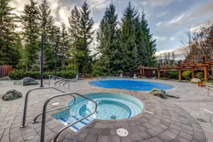 Guest Bathroom Photo of 222 4660 Blackcomb Way, Whistler, BC