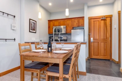 Kitchen Photo of 222 4660 Blackcomb Way, Whistler, BC