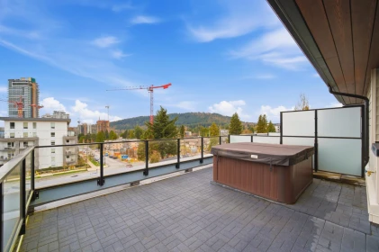 Backyard Photo of 206 708 Lea Avenue, Coquitlam, BC