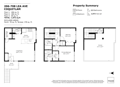 Fitness Center Photo Near 206 708 Lea Avenue, Coquitlam, BC