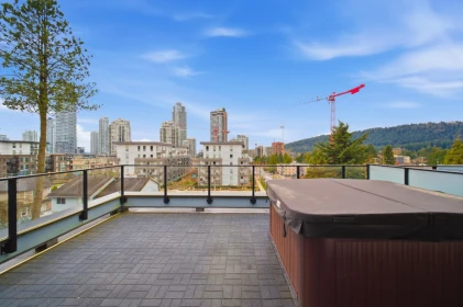 Front Yard Photo of 206 708 Lea Avenue, Coquitlam, BC