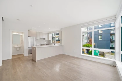 Kitchen Island Photo of 206 708 Lea Avenue, Coquitlam, BC