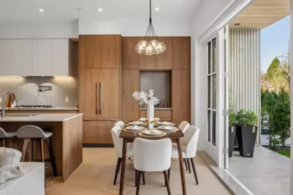 Breakfast Nook Photo of 1 3642 W 20th Avenue, Vancouver, BC