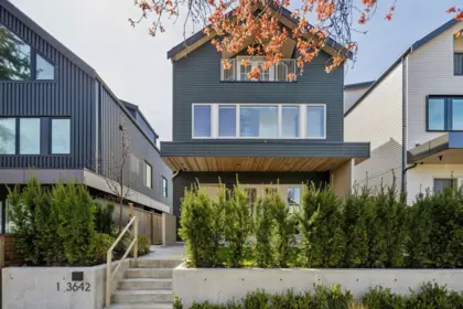 1 3642 W 20th Avenue, Vancouver, BC, Vancouver — Half Duplex for sale