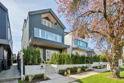 1 3642 W 20th Avenue, Vancouver, BC, Vancouver — Half Duplex for sale