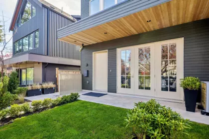 1 3642 W 20th Avenue, Vancouver, BC, Vancouver — Half Duplex for sale