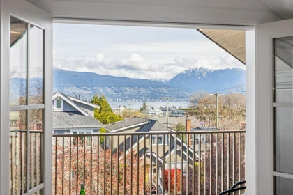 Garage Interior Photo of 1 3642 West 20th Avenue, Vancouver, BC