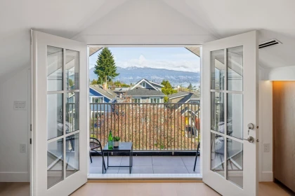 Mudroom Photo of 1 3642 West 20th Avenue, Vancouver, BC