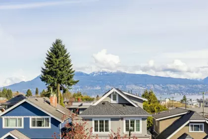 Outdoor Deck Photo of 1 3642 W 20th Avenue, Vancouver, BC