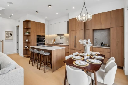 Pantry Photo of 1 3642 West 20th Avenue, Vancouver, BC