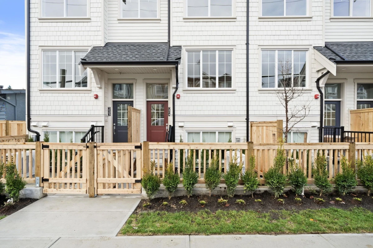 Exterior Rear Photo of 254 720 Robinson Street, Coquitlam, BC
