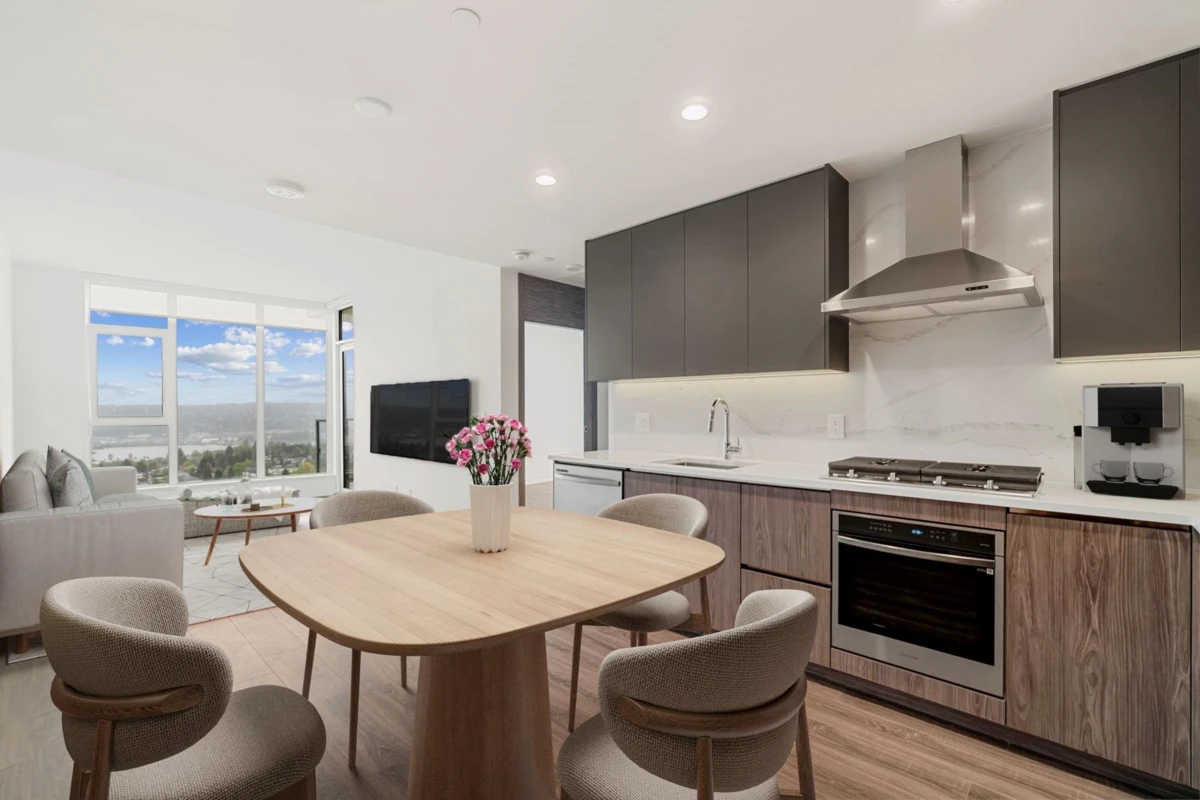Dining Area Photo of 2302 10750 135a Street, Surrey, BC