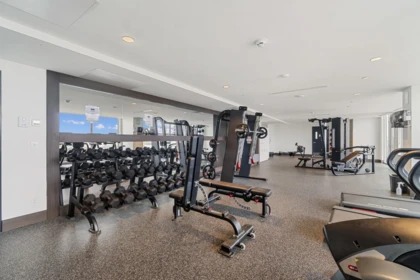 Basement Recreation Room Photo of 2302 10750 135a Street, Surrey, BC
