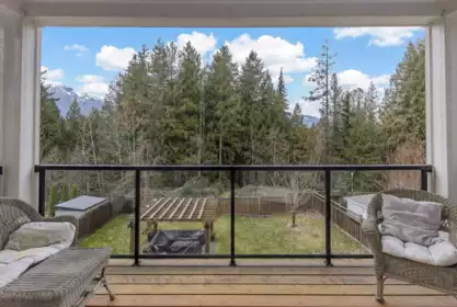 Outdoor Patio Photo of 1018 Jay Crescent, Squamish, BC