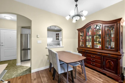 Breakfast Nook Photo of 328 5735 Hampton Place, Vancouver, BC