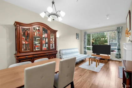 Kitchen Island Photo of 328 5735 Hampton Place, Vancouver, BC