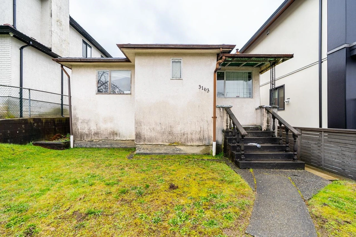 Exterior Rear Photo of 3163 Rupert Street, Vancouver, BC