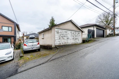 Garage Interior Photo of 3163 Rupert Street, Vancouver, BC