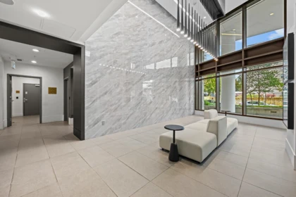 Entry Foyer Photo of 302 450 Westview Street, Coquitlam, BC