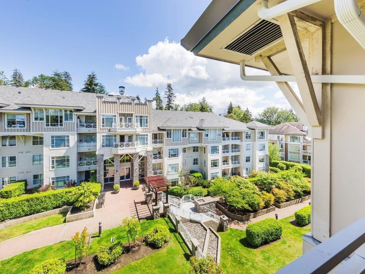 Exterior Rear Photo of 516 3608 Deercrest Drive, North Vancouver, BC