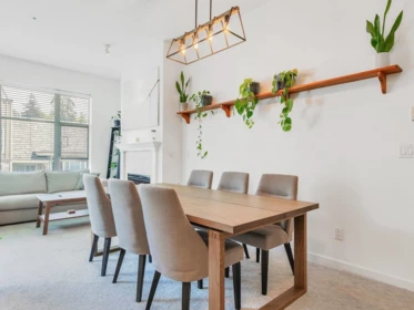 Kitchen Island Photo of 516 3608 Deercrest Drive, North Vancouver, BC