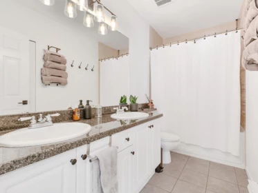 Powder Room Photo of 516 3608 Deercrest Drive, North Vancouver, BC