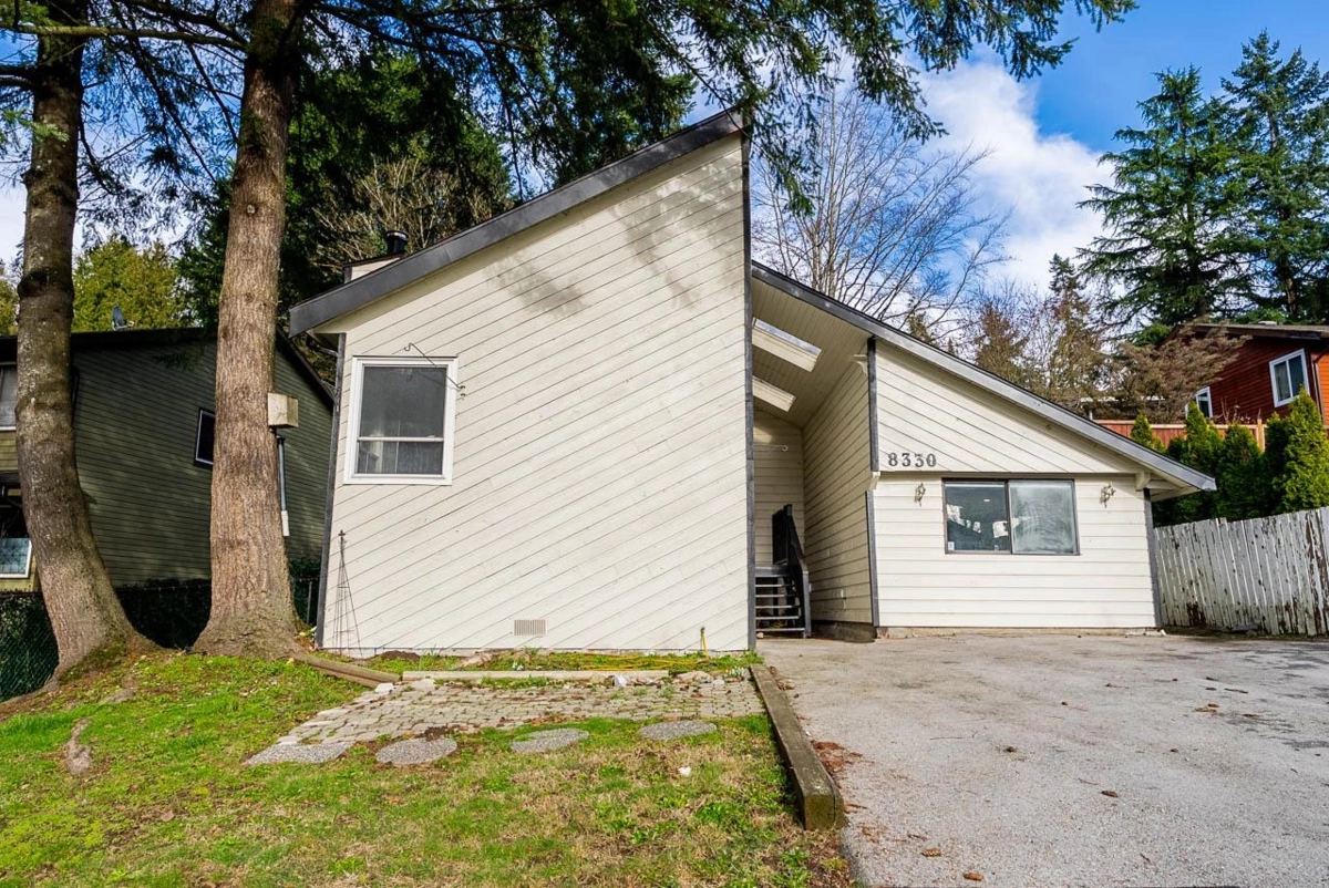 Exterior Rear Photo of 8330 Sheaves Road, Delta, BC