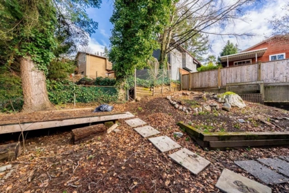 Backyard Photo of 8330 Sheaves Road, Delta, BC