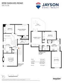 Garden / Landscaping Photo of 8330 Sheaves Road, Delta, BC