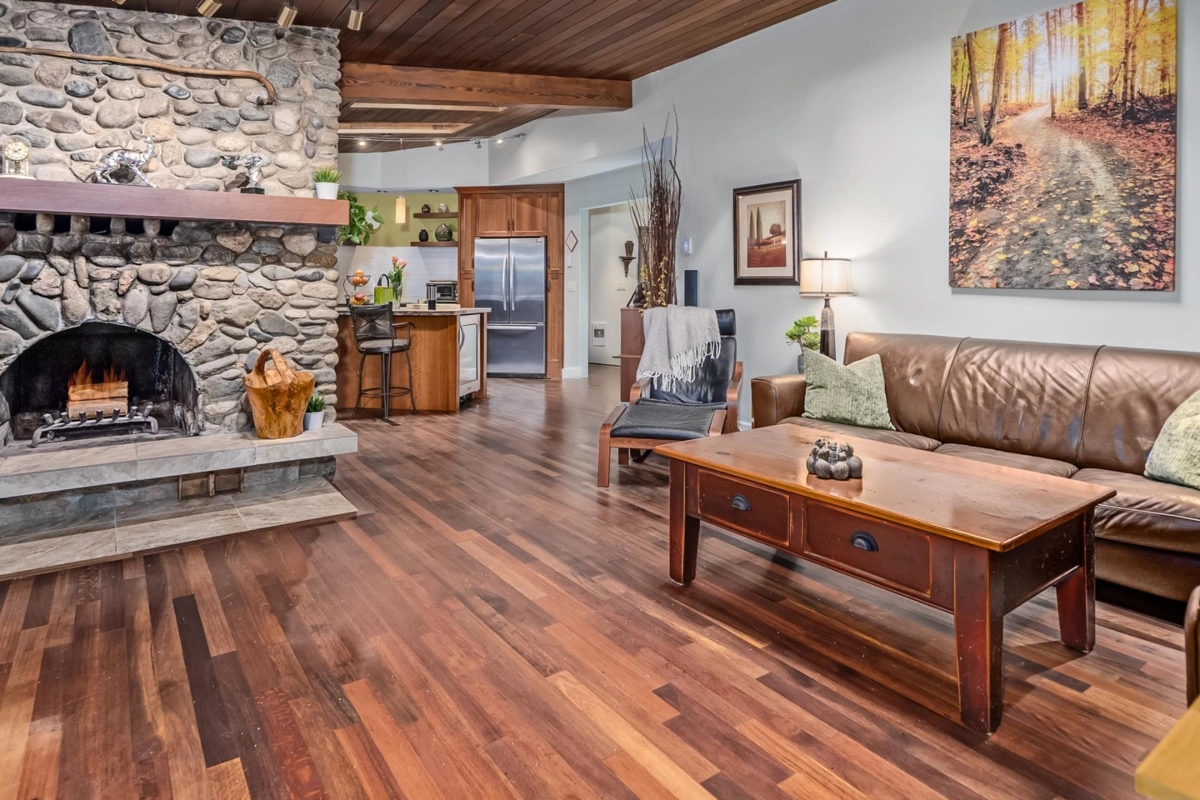 Living Room Photo of 12595 Blue Mountain Crescent, Maple Ridge, BC