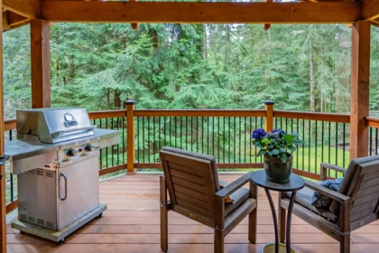 Backyard Photo of 12595 Blue Mountain Crescent, Maple Ridge, BC