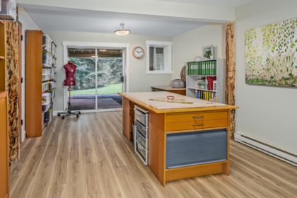 Basement Recreation Room Photo of 12595 Blue Mountain Crescent, Maple Ridge, BC