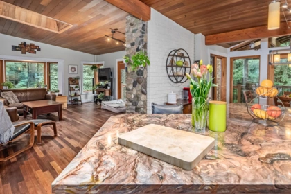 Kitchen Island Photo of 12595 Blue Mountain Crescent, Maple Ridge, BC