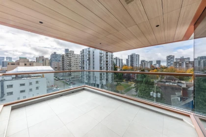 Mudroom Photo of 1006 1408 Robson Street, Vancouver, BC