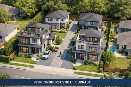 9909 Lyndhurst Street, Burnaby, BC, Burnaby — Single Family Residence for sale