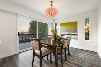 Breakfast Nook Photo of 1550 Palmerston Avenue, West Vancouver, BC