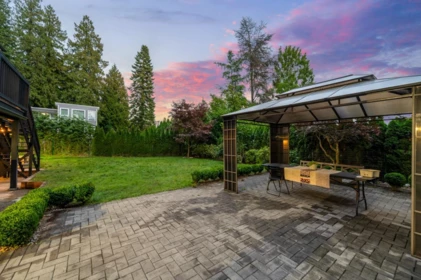 Outdoor Kitchen Photo of 1550 Palmerston Avenue, West Vancouver, BC