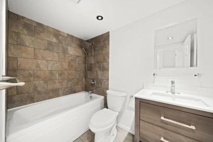 Mudroom Photo of 213 436 Seventh Street, New Westminster, BC