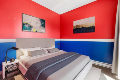 Bedroom 3 Photo of 410 13228 Old Yale Road, Surrey, BC