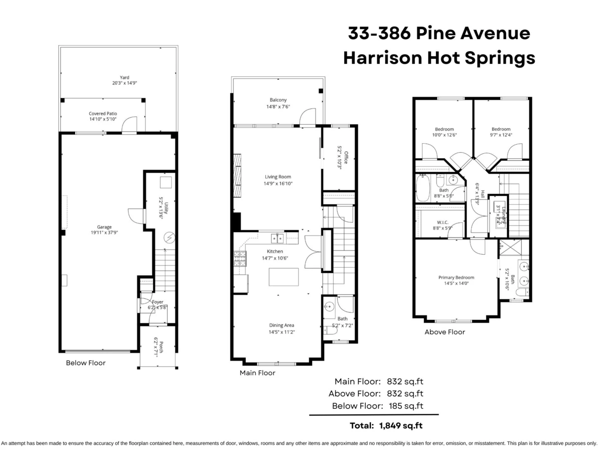 Family Room Photo of 33 386 Pine Avenue, Harrison Hot Springs, BC