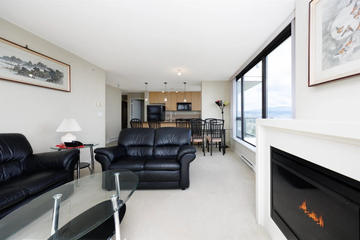 Dining Area Photo of 1408 7178 Collier Street, Burnaby, BC
