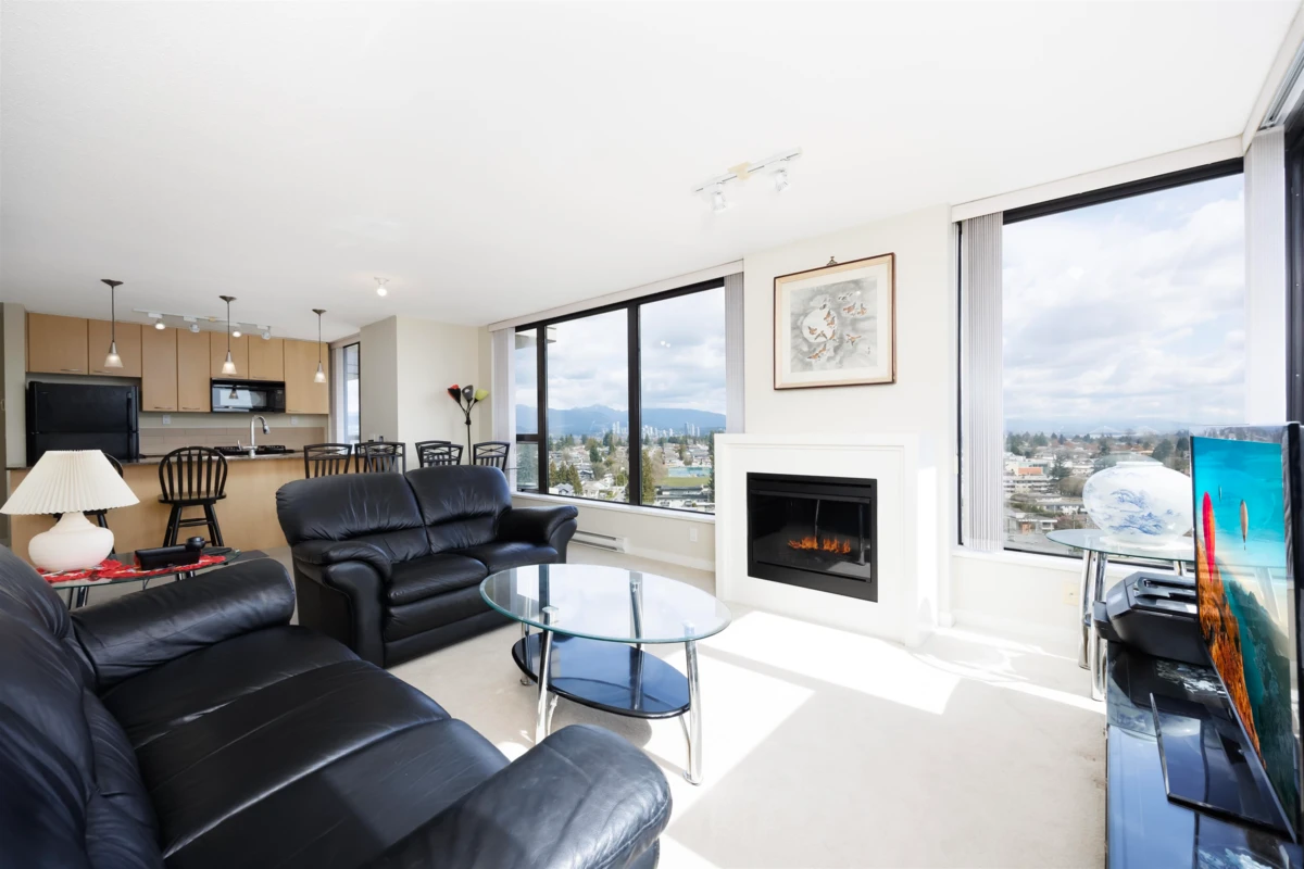 Family Room Photo of 1408 7178 Collier Street, Burnaby, BC